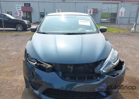2016 Nissan Sentra Sv z USA, uszkodzony, nr VIN 3N1AB7AP0GY219630